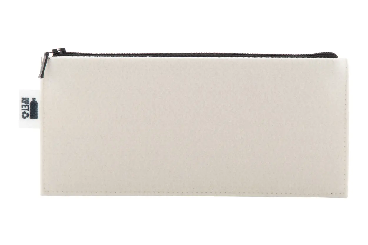 RPET torbica za olovke CUSTOM MADE CreaFelt Pen Zip AP716682-1