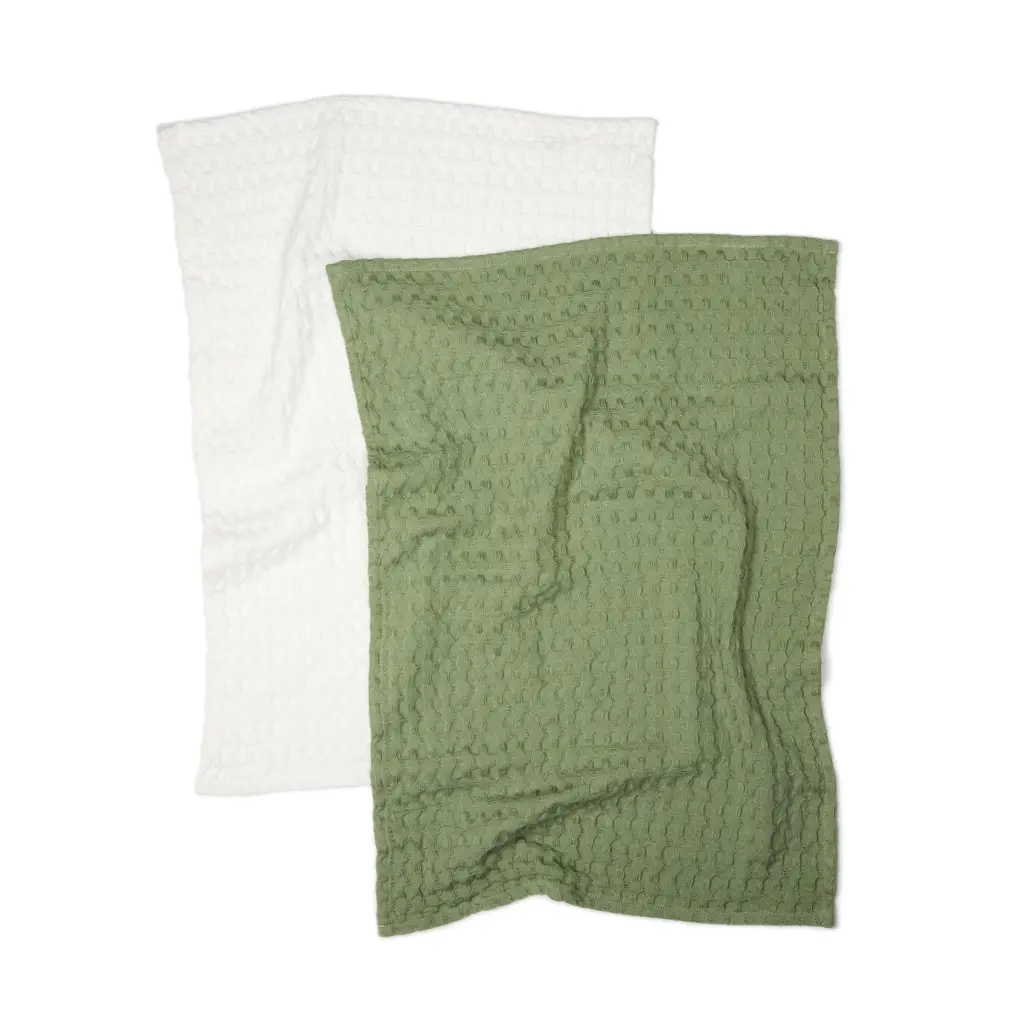 Kuhinjske krpe, 2 kom V10322 green-1