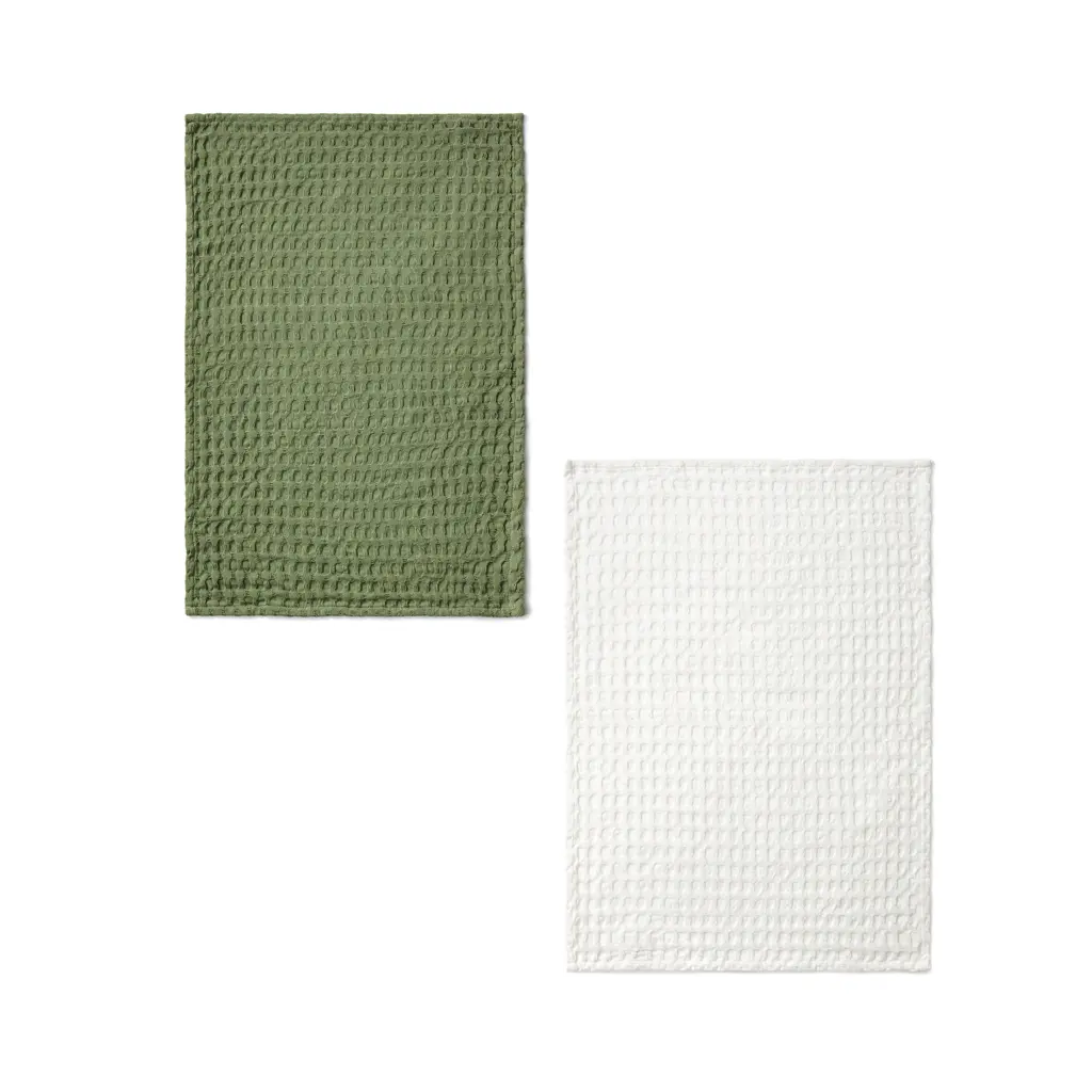 Kuhinjske krpe, 2 kom V10322 green-2