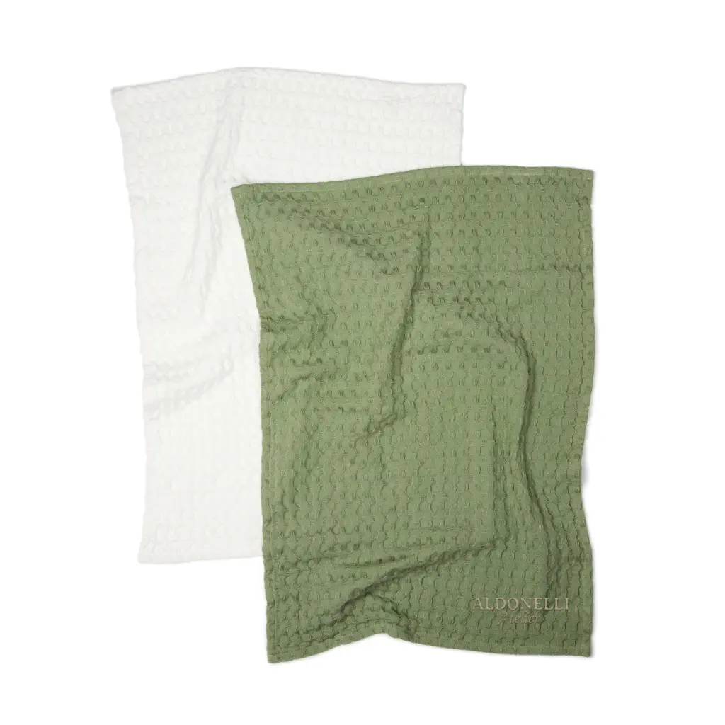 Kuhinjske krpe, 2 kom V10322 green-3