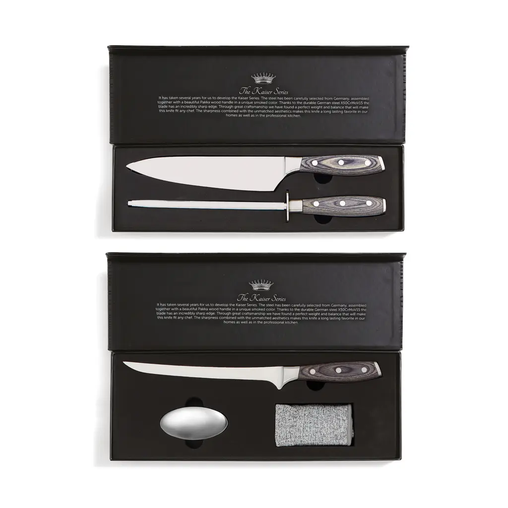 Set za filetiranje Kaiser VINGA Kaiser V1601 steel-4