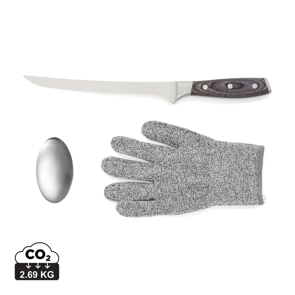 Set za filetiranje Kaiser VINGA Kaiser V1601 steel-0