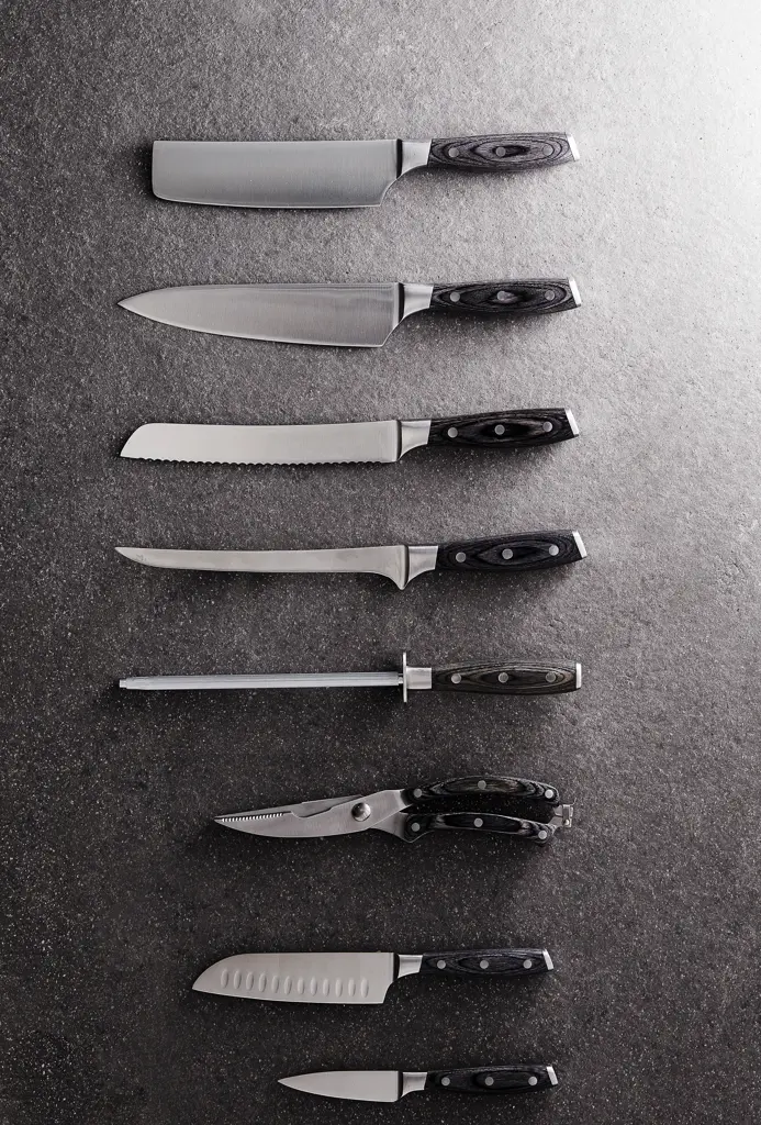 Kuharski nož VINGA Kaiser V1650 steel-8
