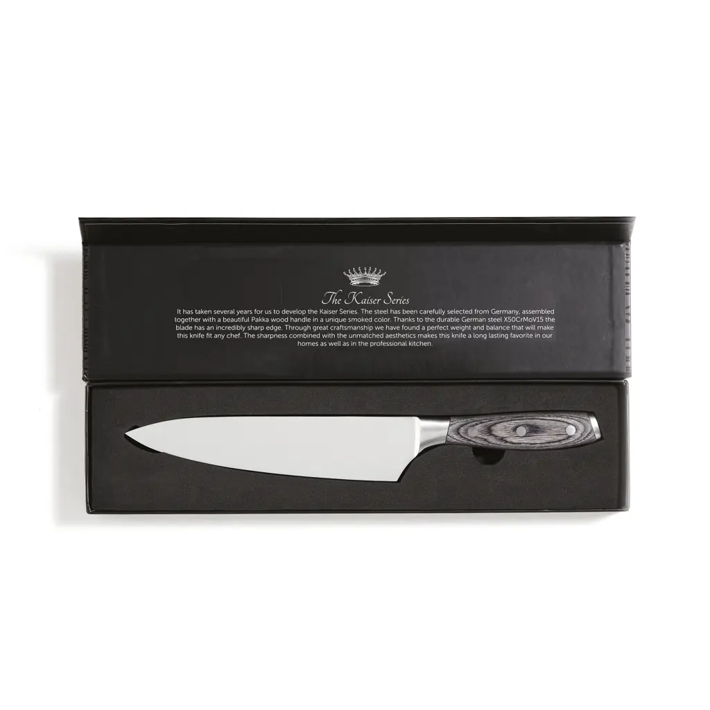 Kuharski nož VINGA Kaiser V1650 steel-2