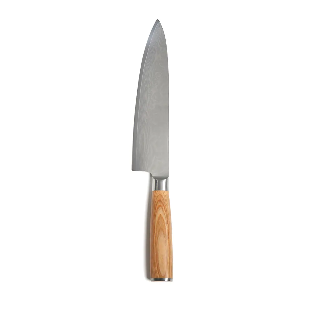 Kuharski nož VINGA Hattasan Damascus V16510 steel-2