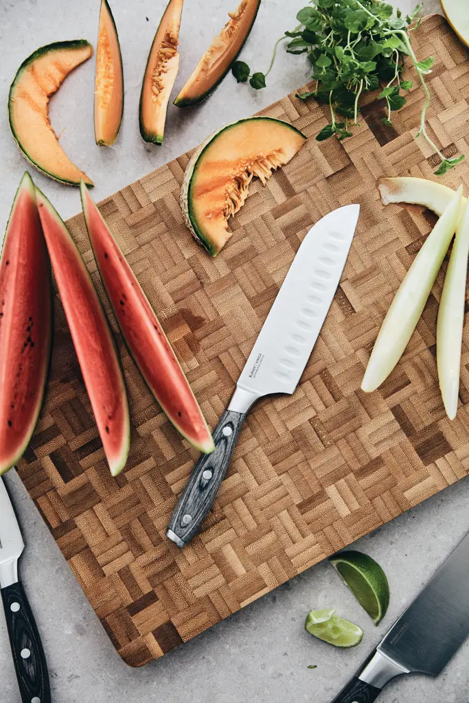 Santoku nož VINGA Kaiser V1653 steel-4