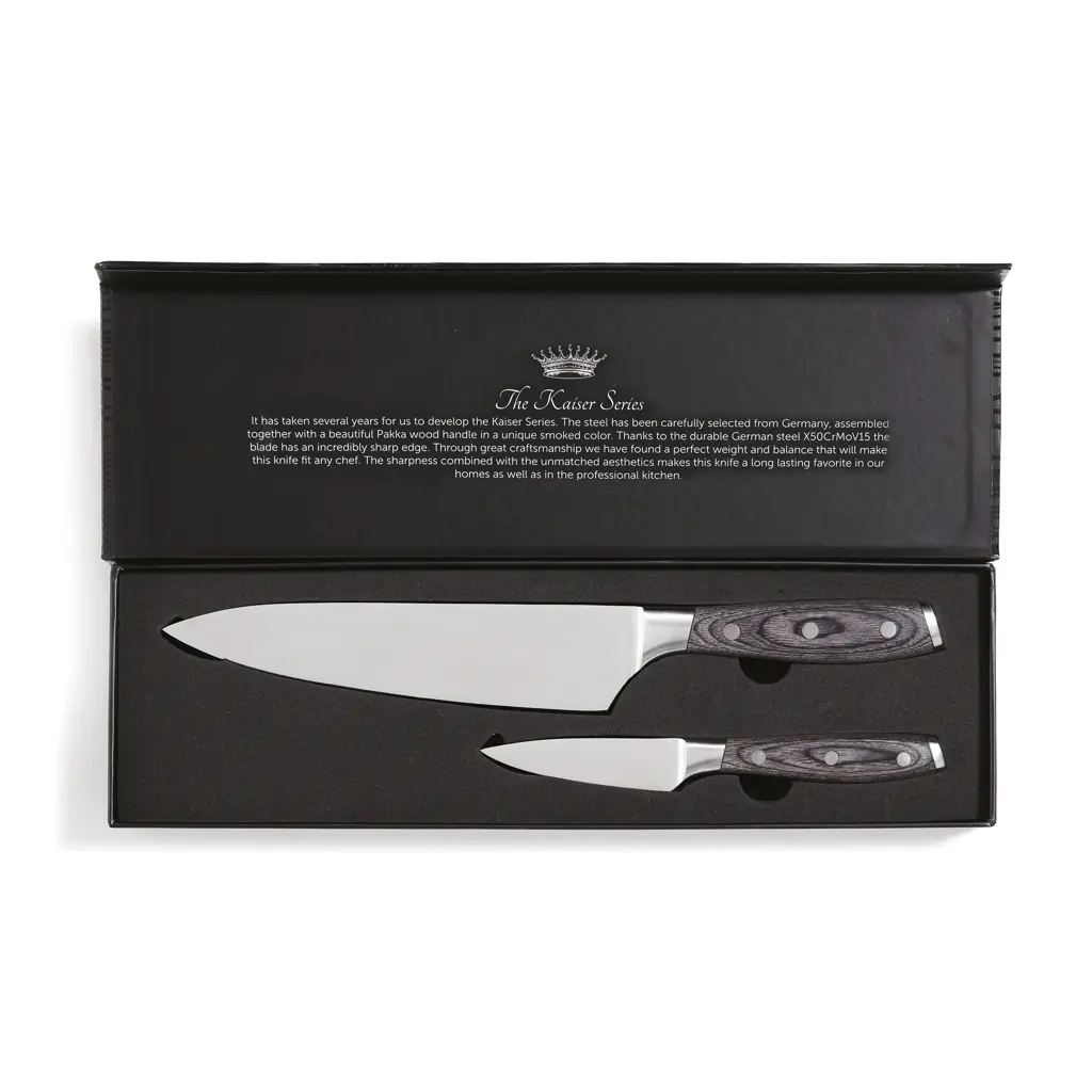 Kuharski set VINGA Kaiser V1655 steel-2