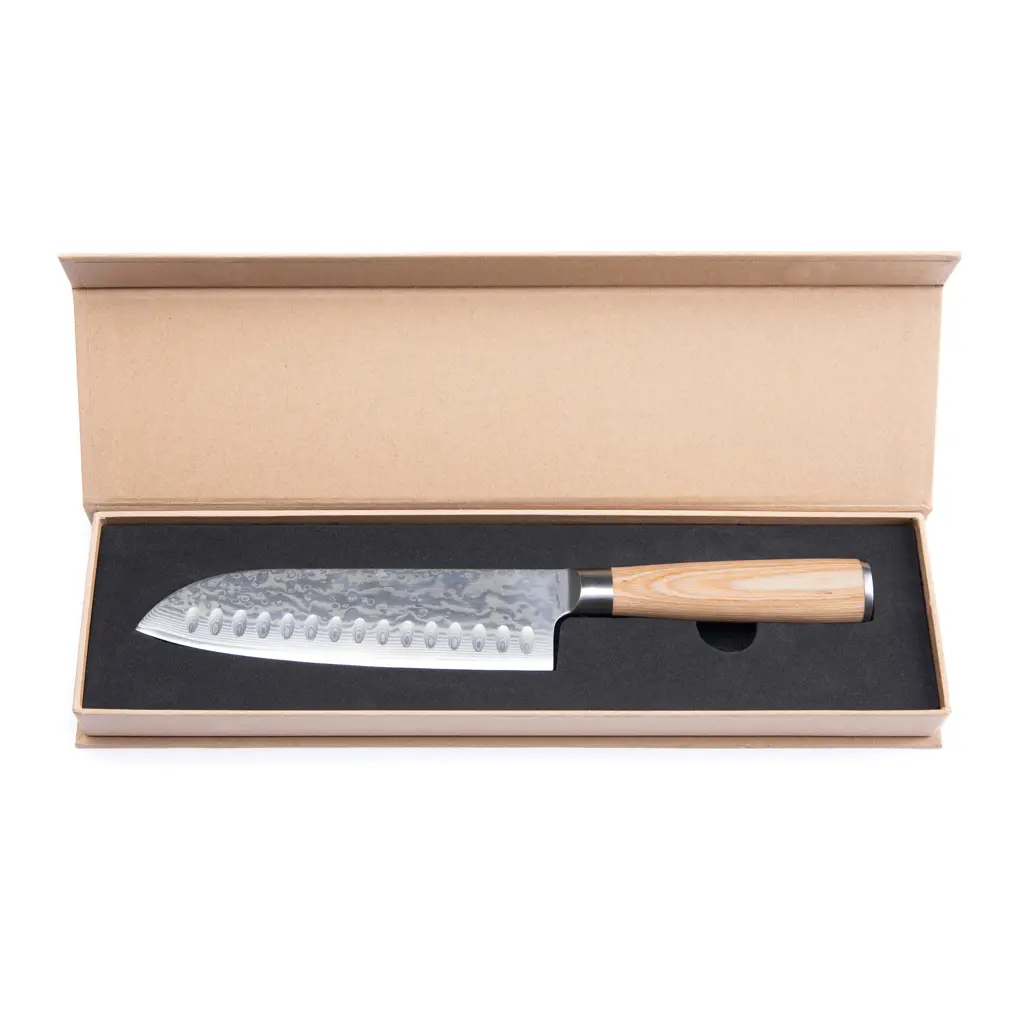 Santoku nož VINGA Hattasan Damascus V16550 steel-2