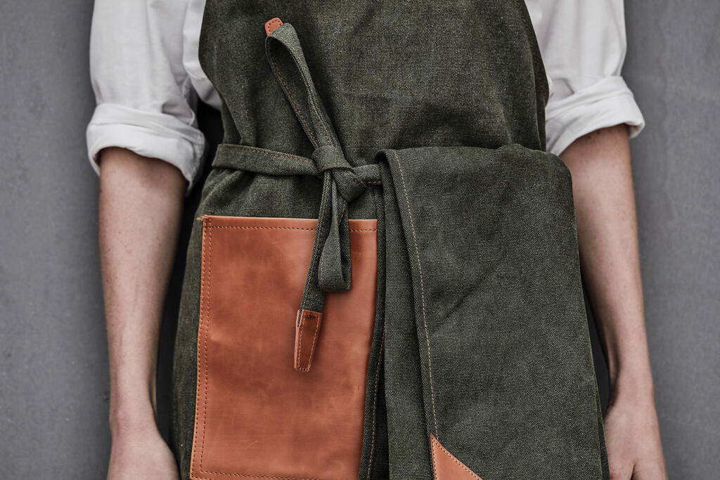 Pregača VINGA Asado V215 green-3