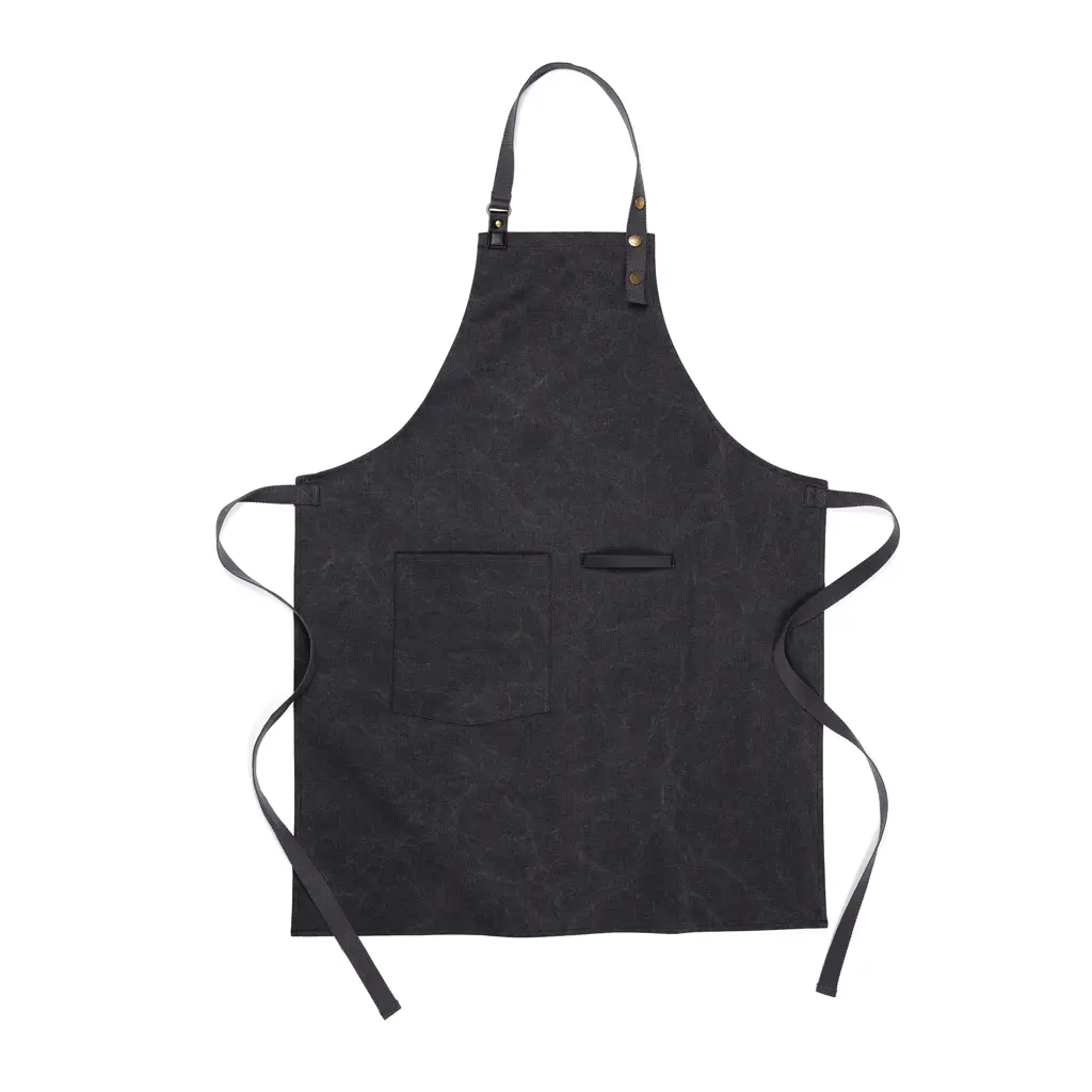 Pregača od recikliranog platna VINGA Tome GRS V216 black-1
