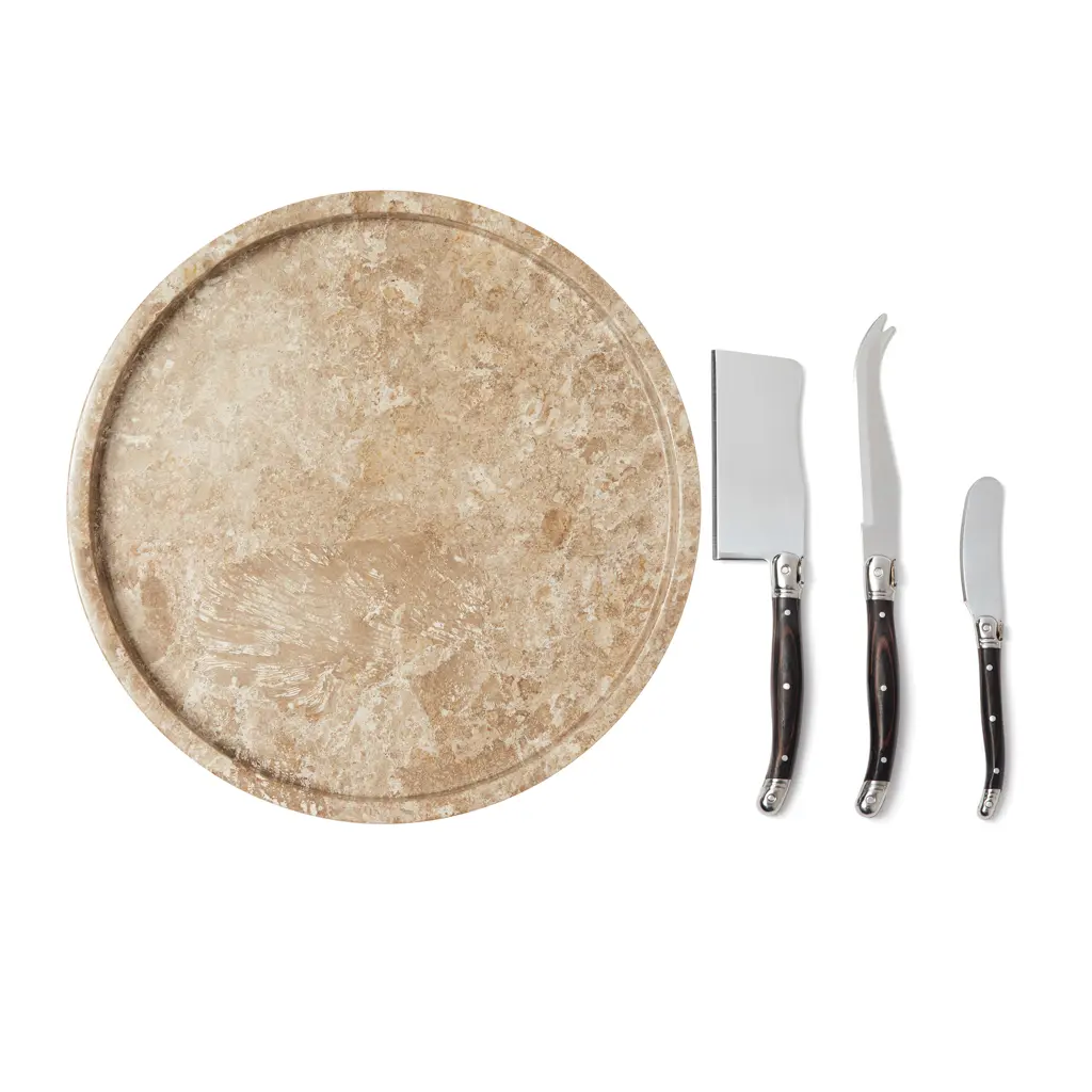 Set noževa za sir VINGA Gigaro V30710 steel-12