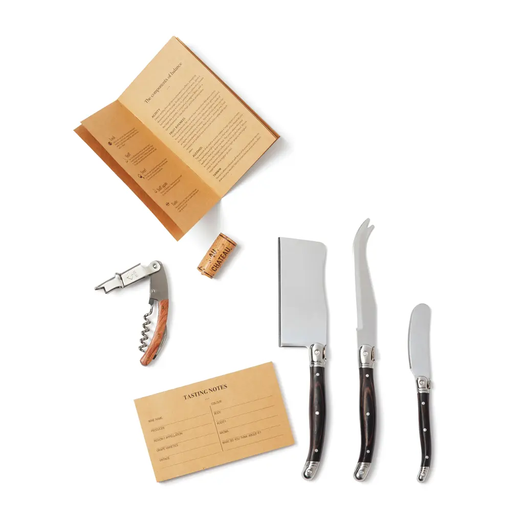 Set noževa za sir VINGA Gigaro V30710 steel-13