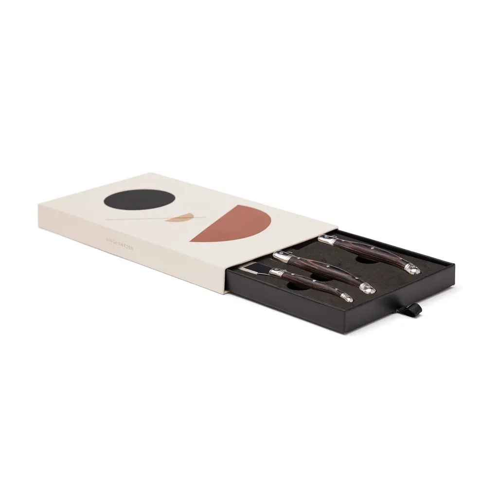 Set noževa za sir VINGA Gigaro V30710 steel-14
