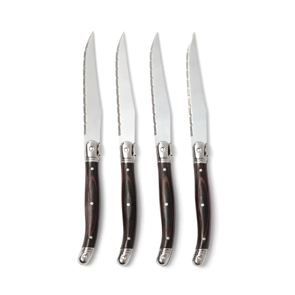 Set noževa za meso VINGA Gigaro V30712 steel-1