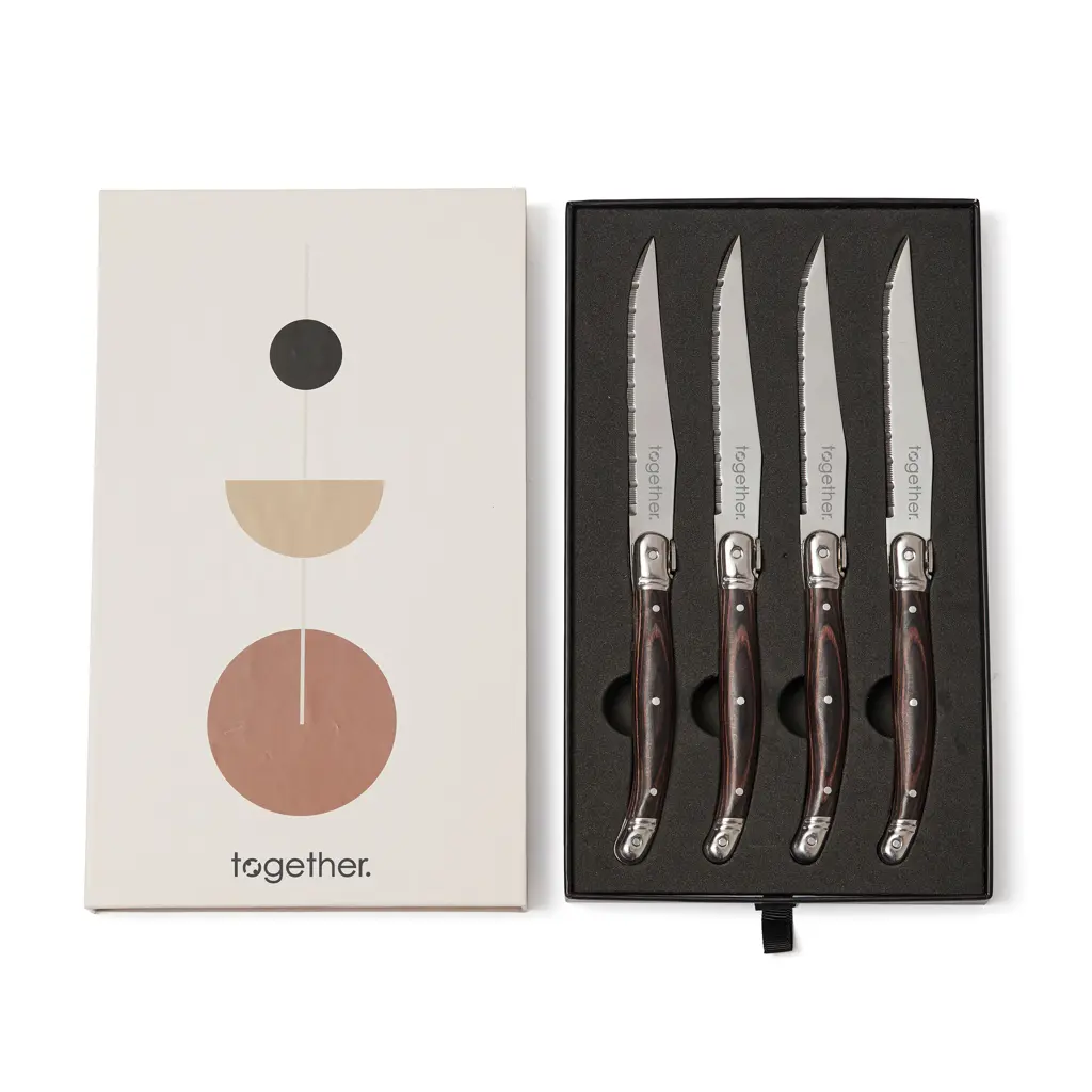 Set noževa za meso VINGA Gigaro V30712 steel-3