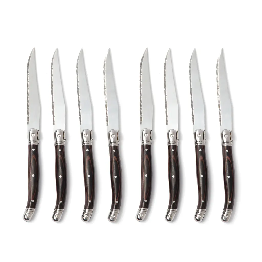 Set noževa za meso VINGA Gigaro V30712 steel-4