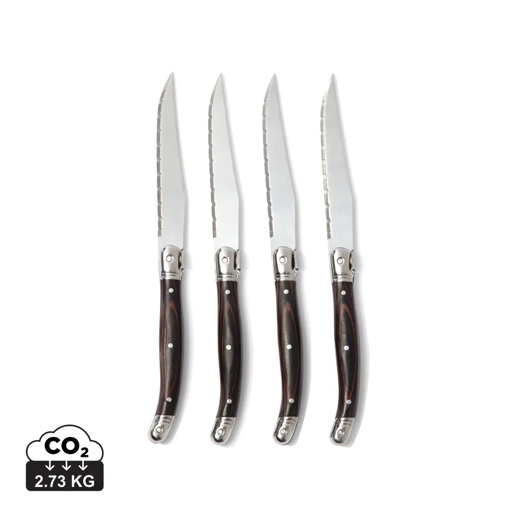 Set noževa za meso VINGA Gigaro V30712 steel-0