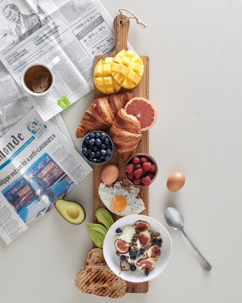 Duga daska za serviranje Buscot VINGA V3184 brown-4