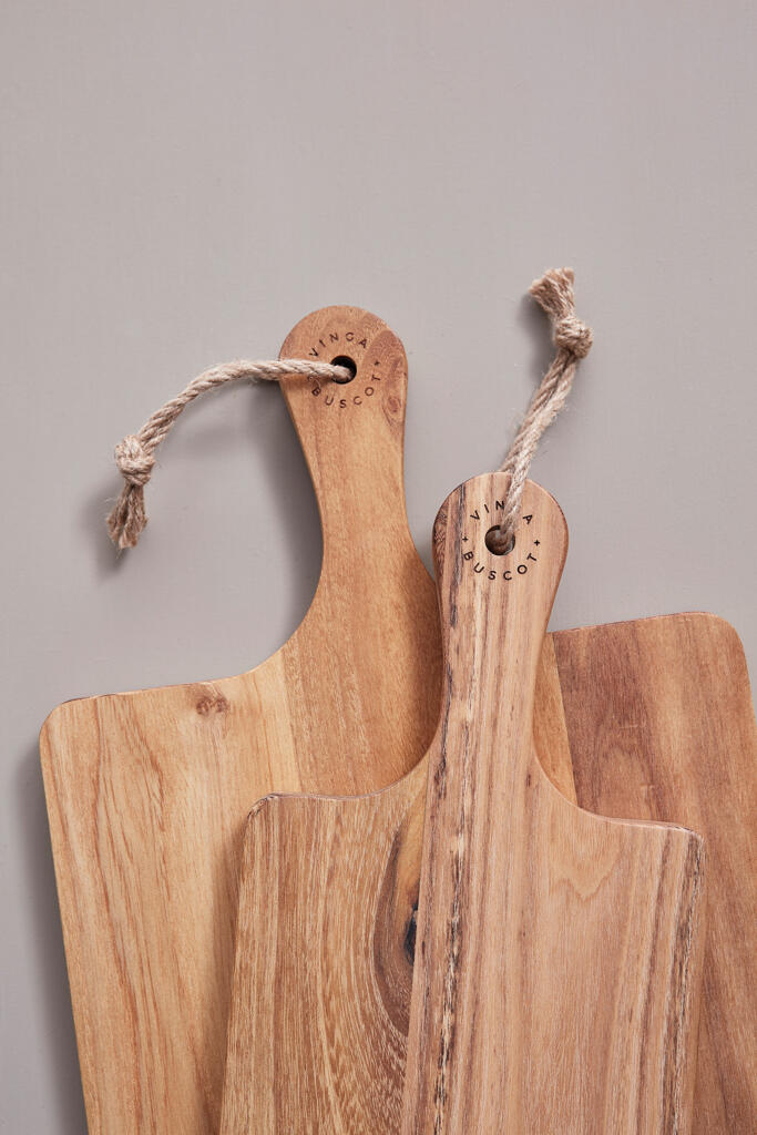 Duga daska za serviranje Buscot VINGA V3184 brown-9