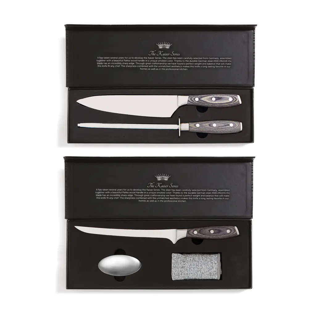 Set za brušenje noževe VINGA Kaiser V3373 brown-4