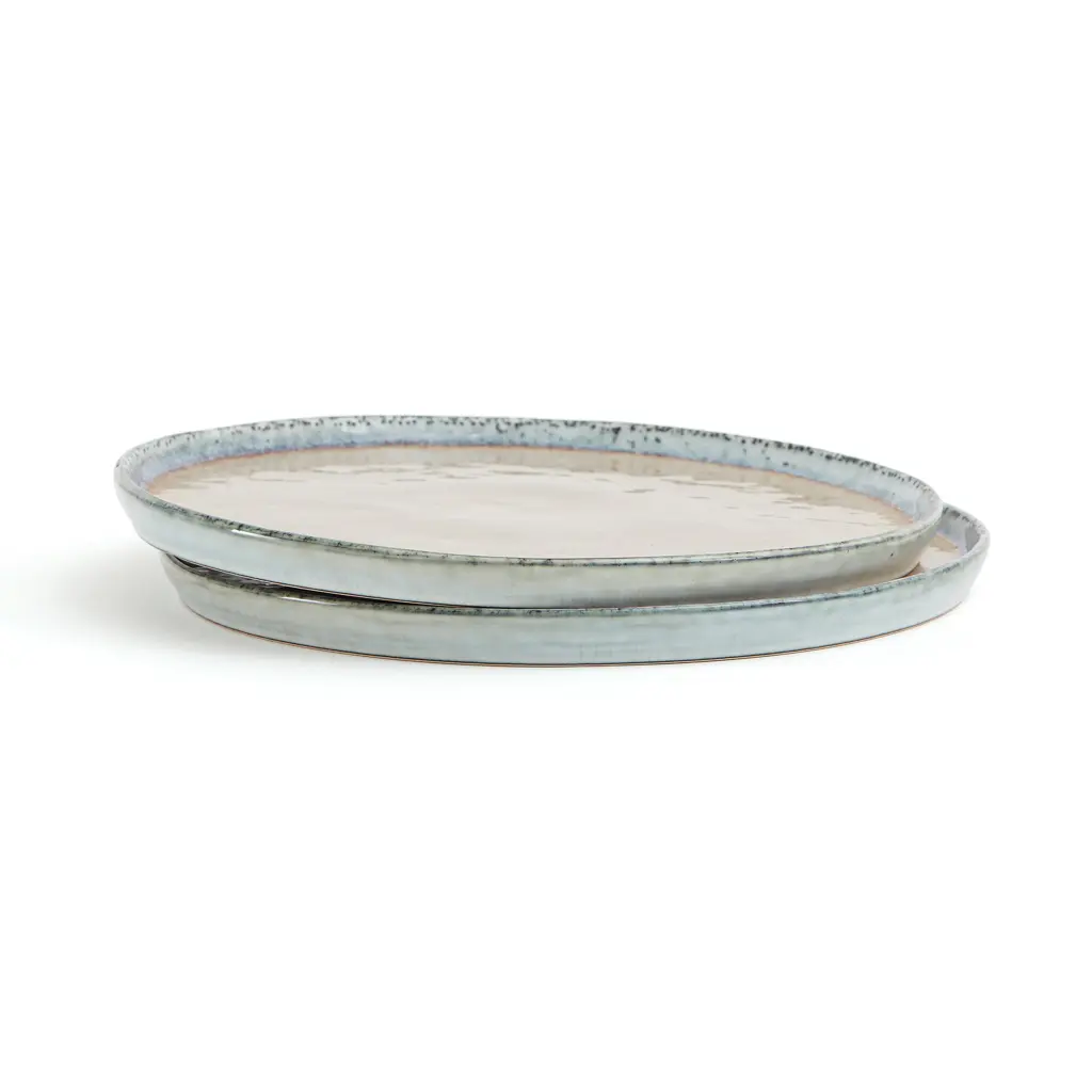 Tanjur 26,5 cm, set od 2 kom VINGA Nomimono V366 beige-1