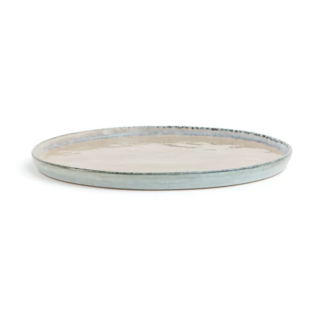 Tanjur 26,5 cm, set od 2 kom VINGA Nomimono V366 beige-2