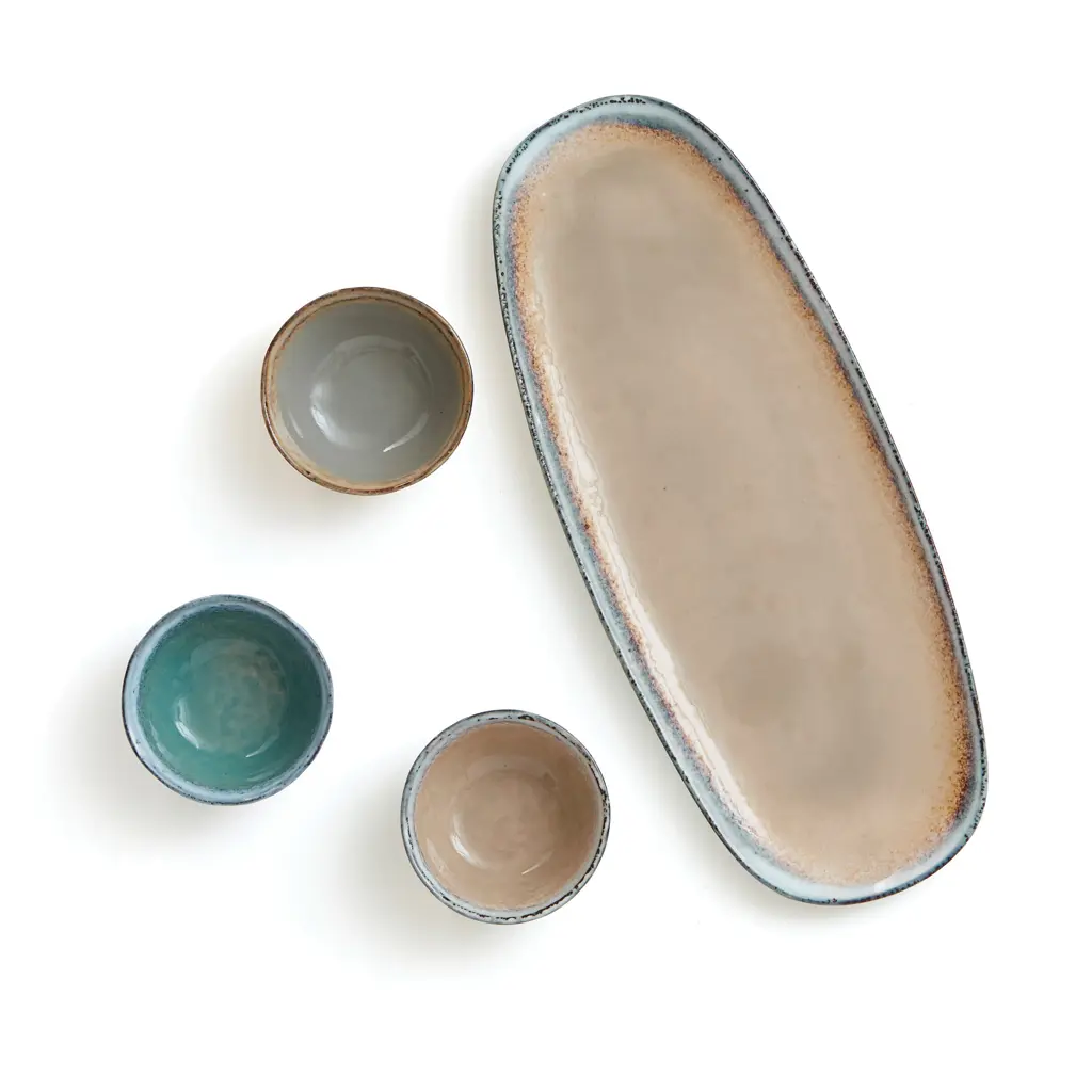 Set za posluživanje VINGA Nomimono V3669 beige-2