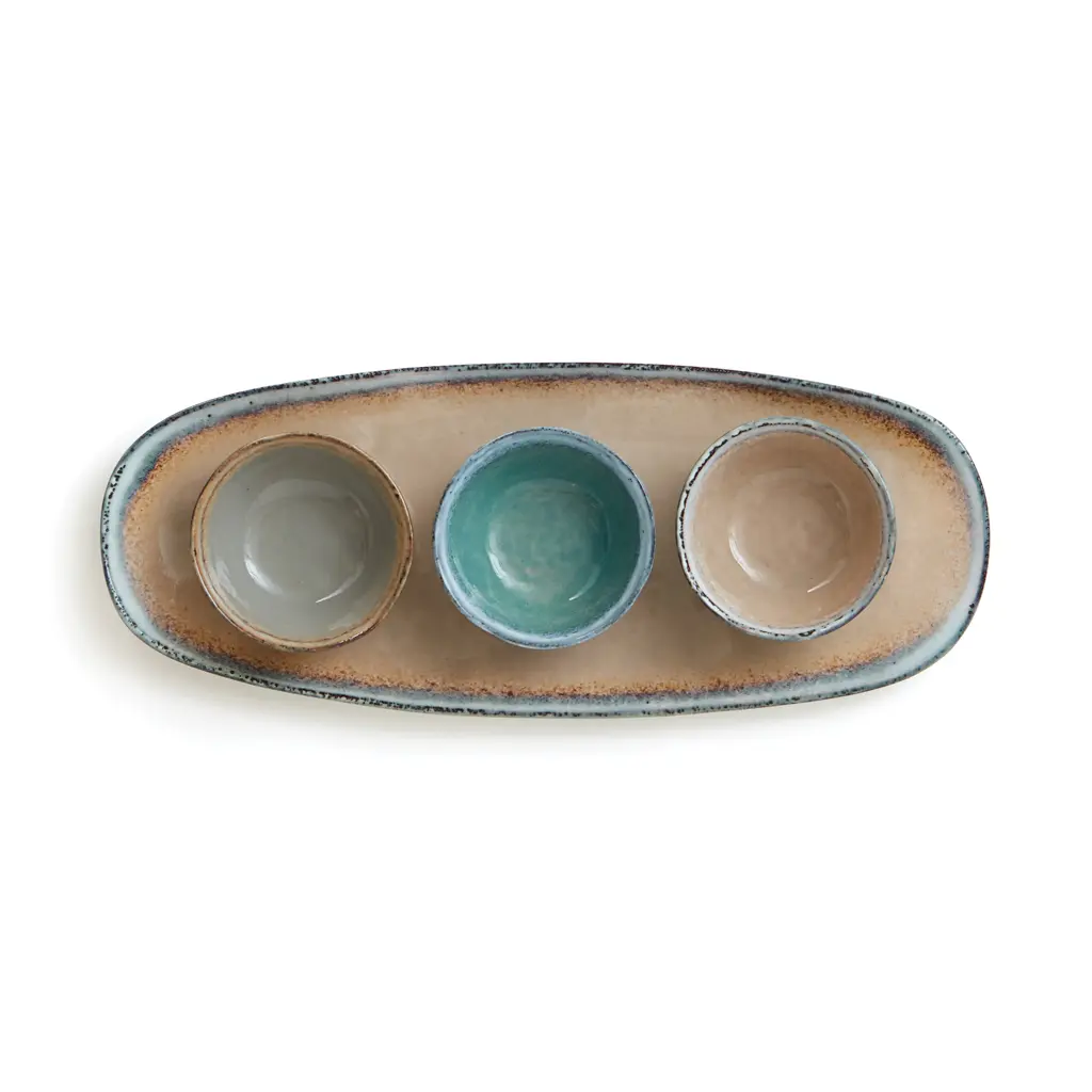 Set za posluživanje VINGA Nomimono V3669 beige-3