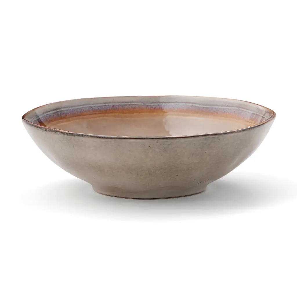 Duboka zdjela, 30 cm VINGA Nomimono V369 beige-1