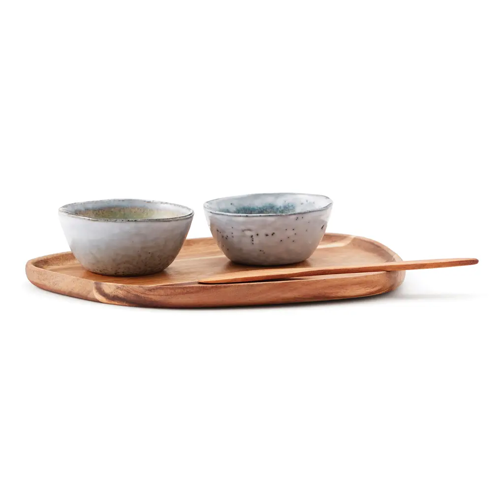 Tapas set VINGA Nomimono V3572 beige-1