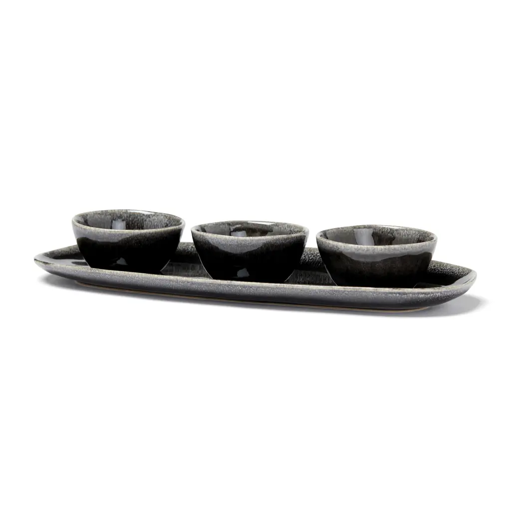 Set za posluživanje VINGA Nomimono V3669 black-1