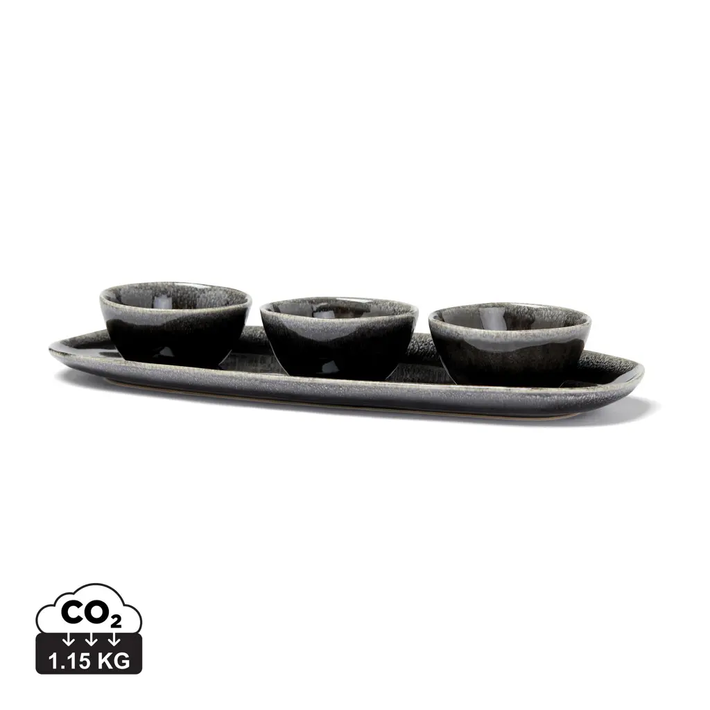 Set za posluživanje VINGA Nomimono V3669 black-0