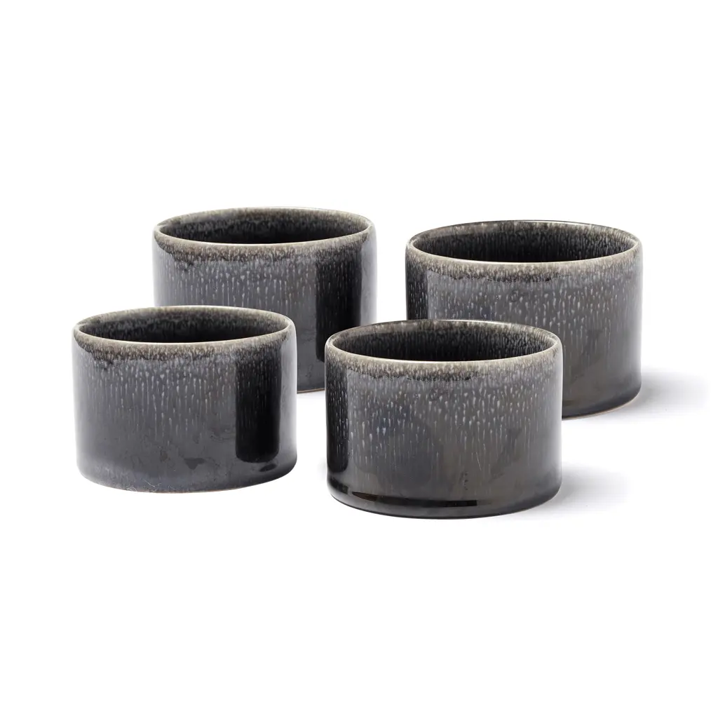 Set zdjelica mini, set od 4 kom VINGA Nomimono V368 black-1