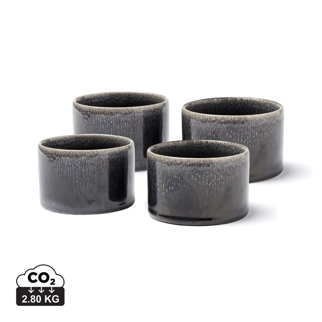 Set zdjelica mini, set od 4 kom VINGA Nomimono V368 black-0