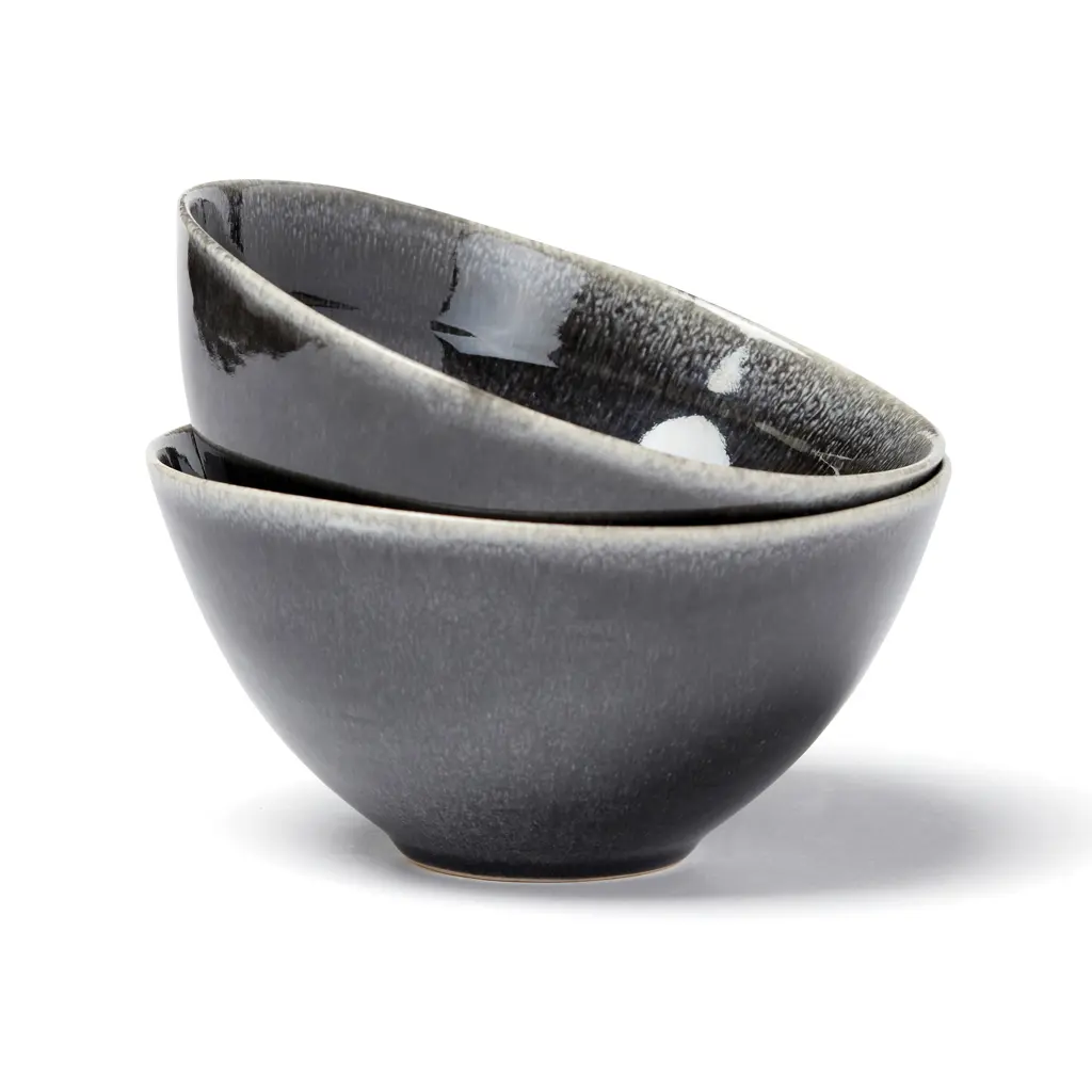 Zdjela 15,5 cm, set od 2 kom VINGA Nomimono V367 black-1