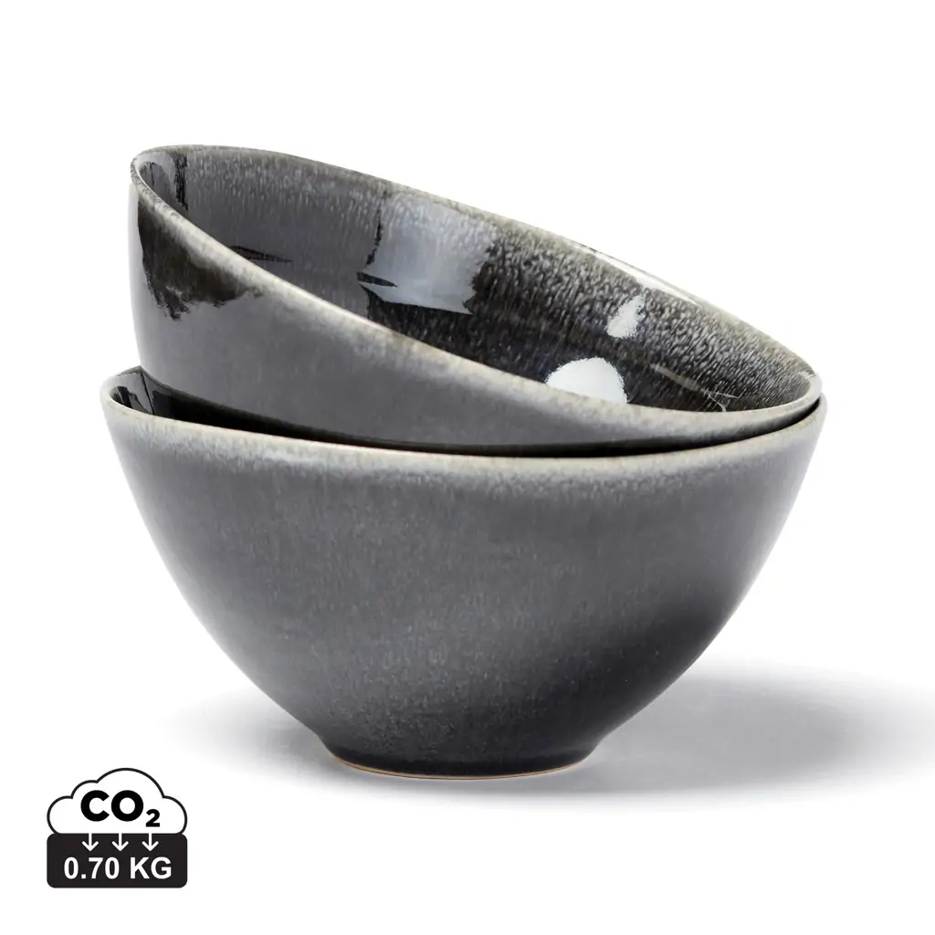 Zdjela 15,5 cm, set od 2 kom VINGA Nomimono V367 black-6