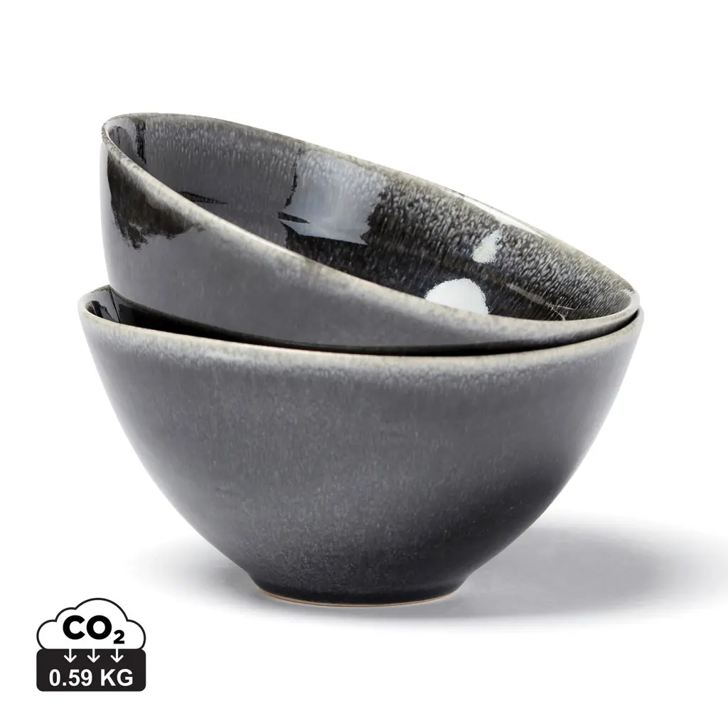 Zdjela 15,5 cm, set od 2 kom VINGA Nomimono V367 black-0