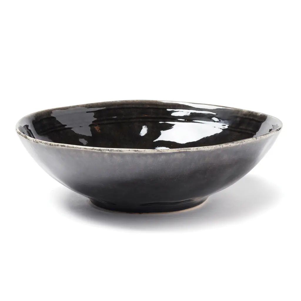 Duboka zdjela, 30 cm VINGA Nomimono V369 black-1
