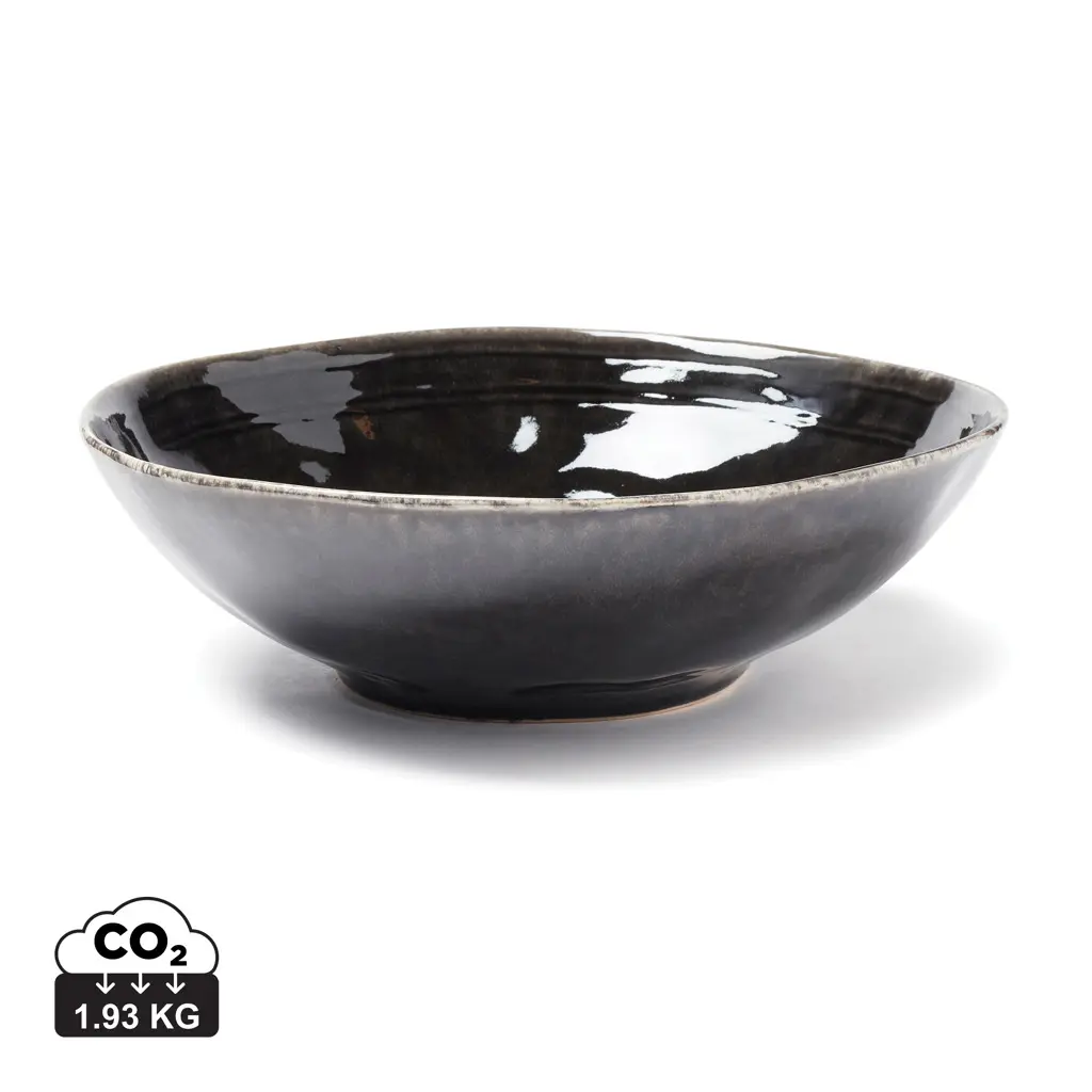 Duboka zdjela, 30 cm VINGA Nomimono V369 black-0