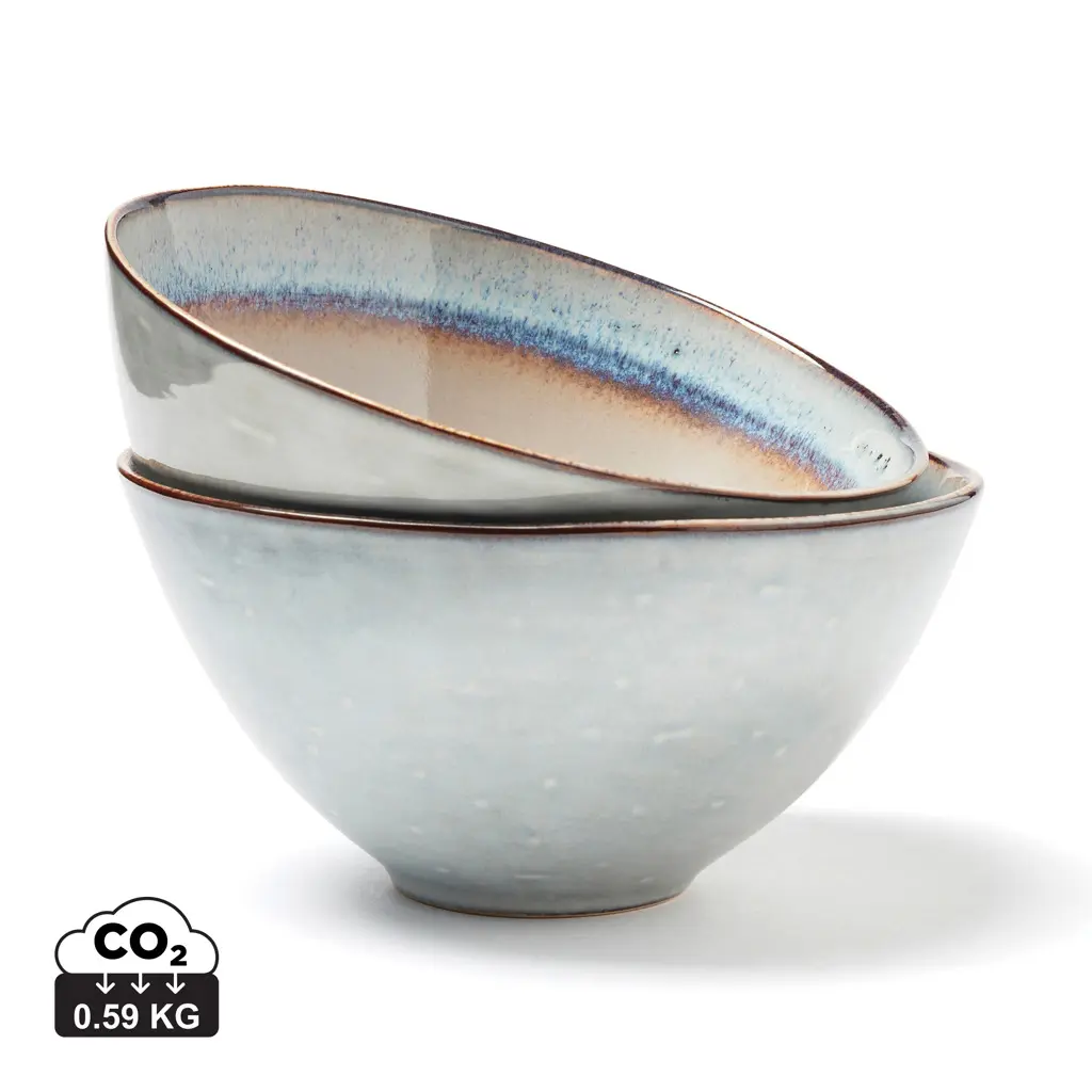 Zdjela 15,5 cm, set od 2 kom VINGA Nomimono V367 beige-0