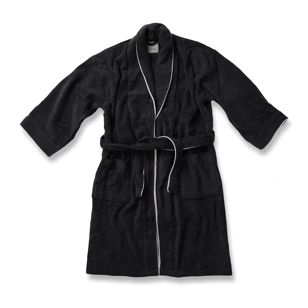 Kućni ogrtač L/XL VINGA Harper V4177W grey-2