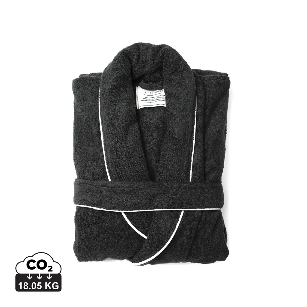 Kućni ogrtač L/XL VINGA Harper V4177W grey-0