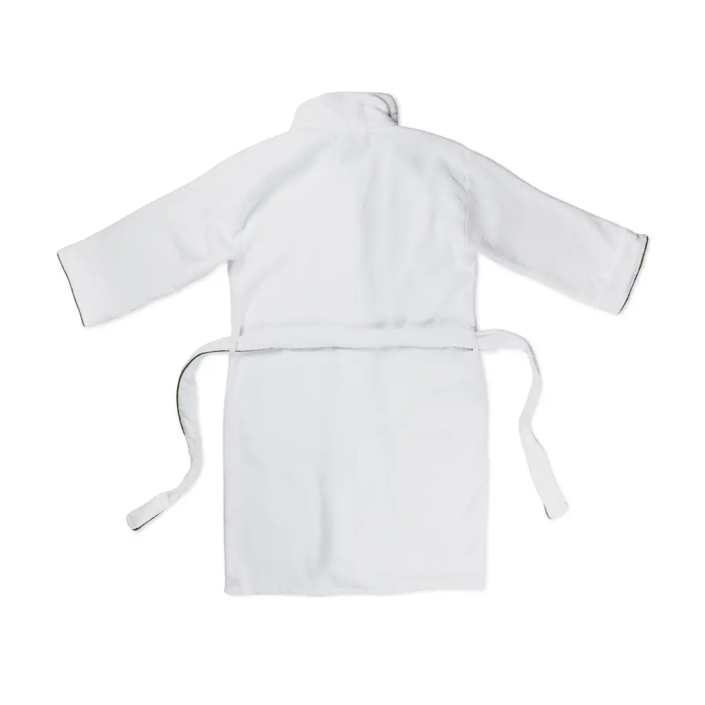 Kućni ogrtač S/M VINGA Harper V4177G white-4