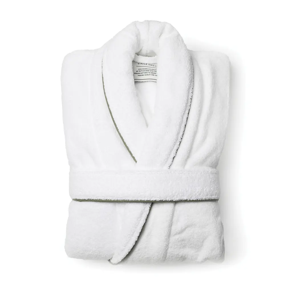 Kućni ogrtač L/XL VINGA Harper V4177W white-1