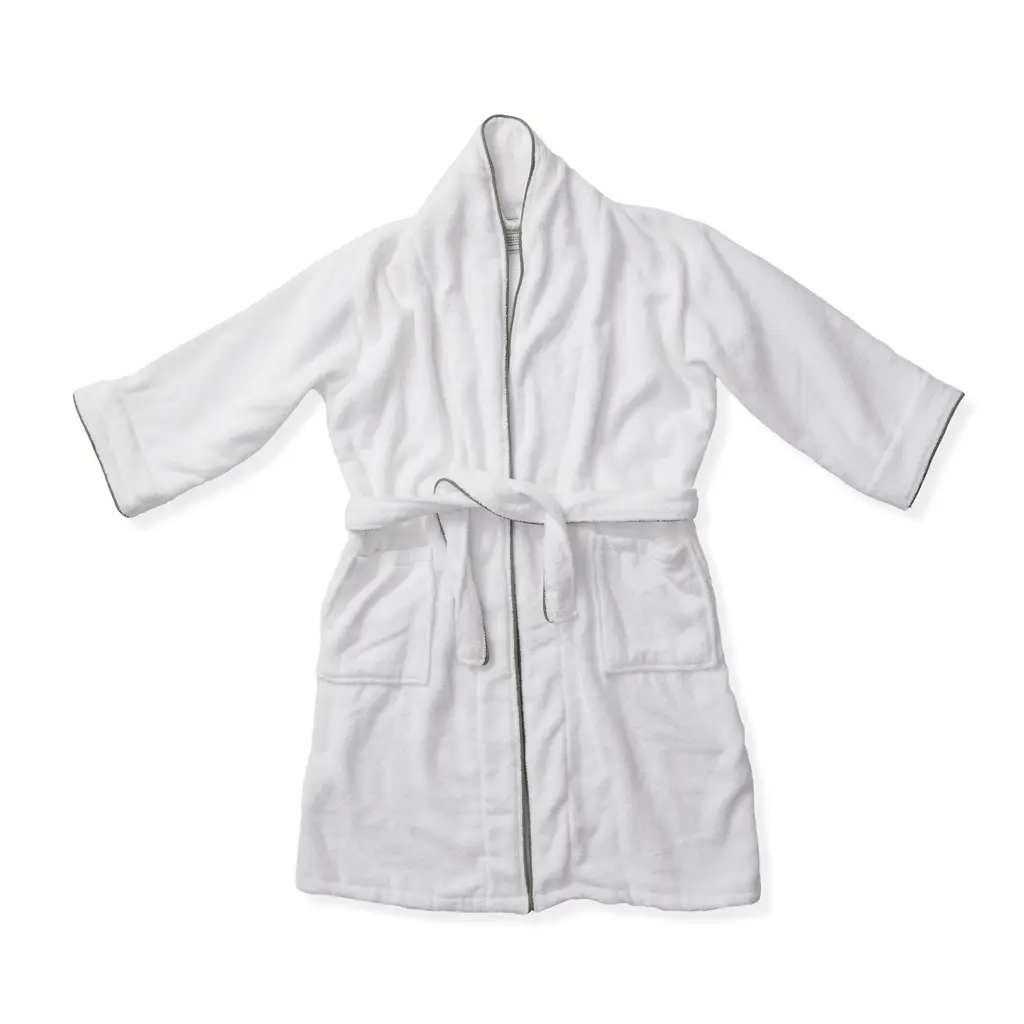 Kućni ogrtač L/XL VINGA Harper V4177W white-2