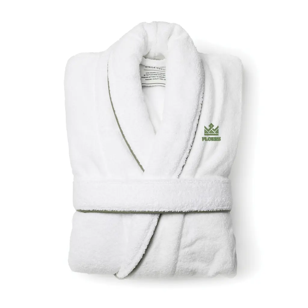 Kućni ogrtač L/XL VINGA Harper V4177W white-3