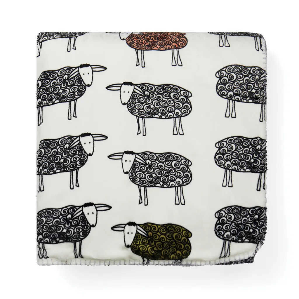 Deka VINGA Sheep GRS V453100 white-2