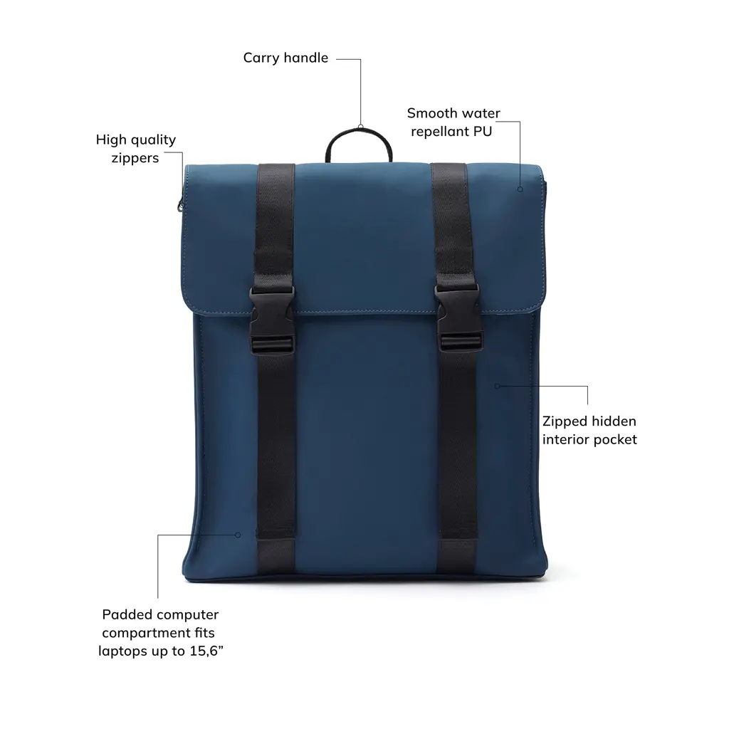 Ruksak VINGA Baltimore V5001 navy-8
