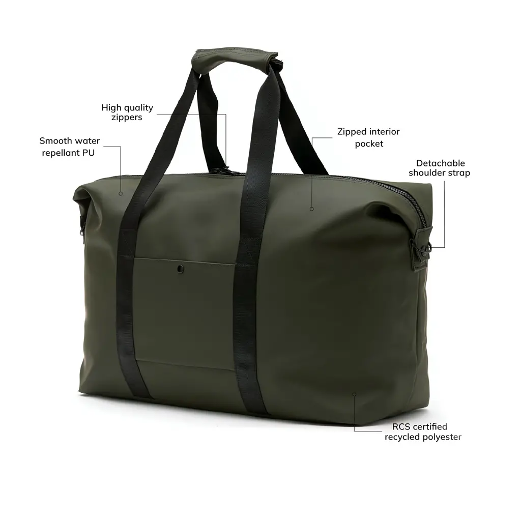 Vikend torba VINGA Baltimore V5002 green-13