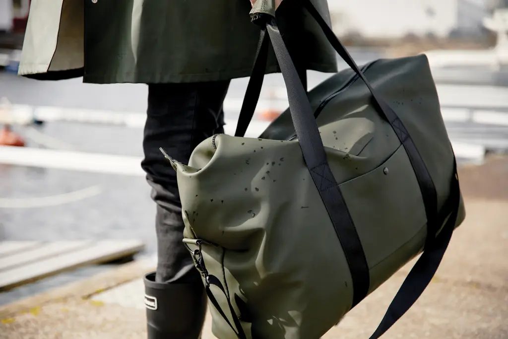 Vikend torba VINGA Baltimore V5002 green-15